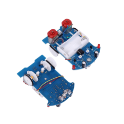 DIY robot sledující čáru – edukační stavebnice