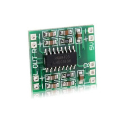 Digitální audio zesilovač PAM8403 - 2 x 3W