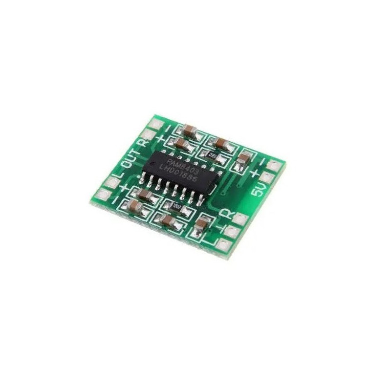 Digitální audio zesilovač PAM8403 - 2 x 3W