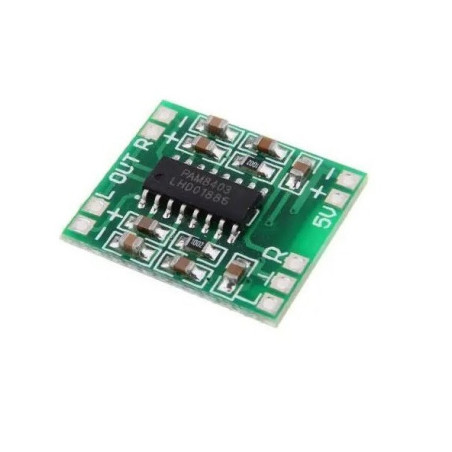 Digitální audio zesilovač PAM8403 - 2 x 3W