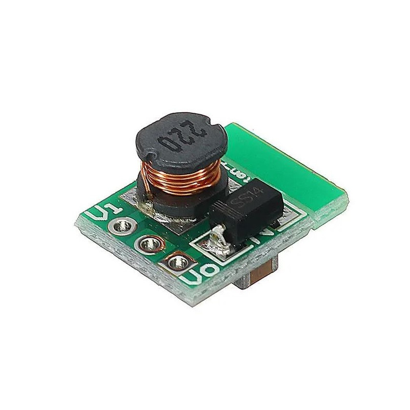 DC-DC Step Up měnič napětí - 5V 480 mA