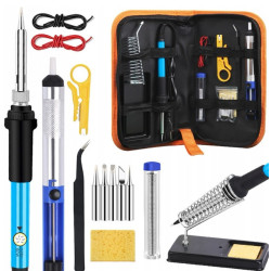 Sada pro pájení 80W – elektrická páječka s nastavitelnou teplotou (110V / 220V)