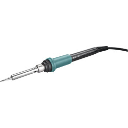 EXTOL INDUSTRIAL stanice pájecí s LCD a elektronickou regulací teploty a kalibrací, 8794520