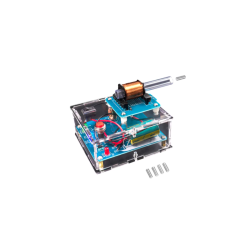 DIY elektromagnetické dělo – stavebnice s indikací nabití