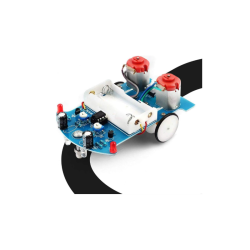 DIY robot sledující čáru – edukační stavebnice